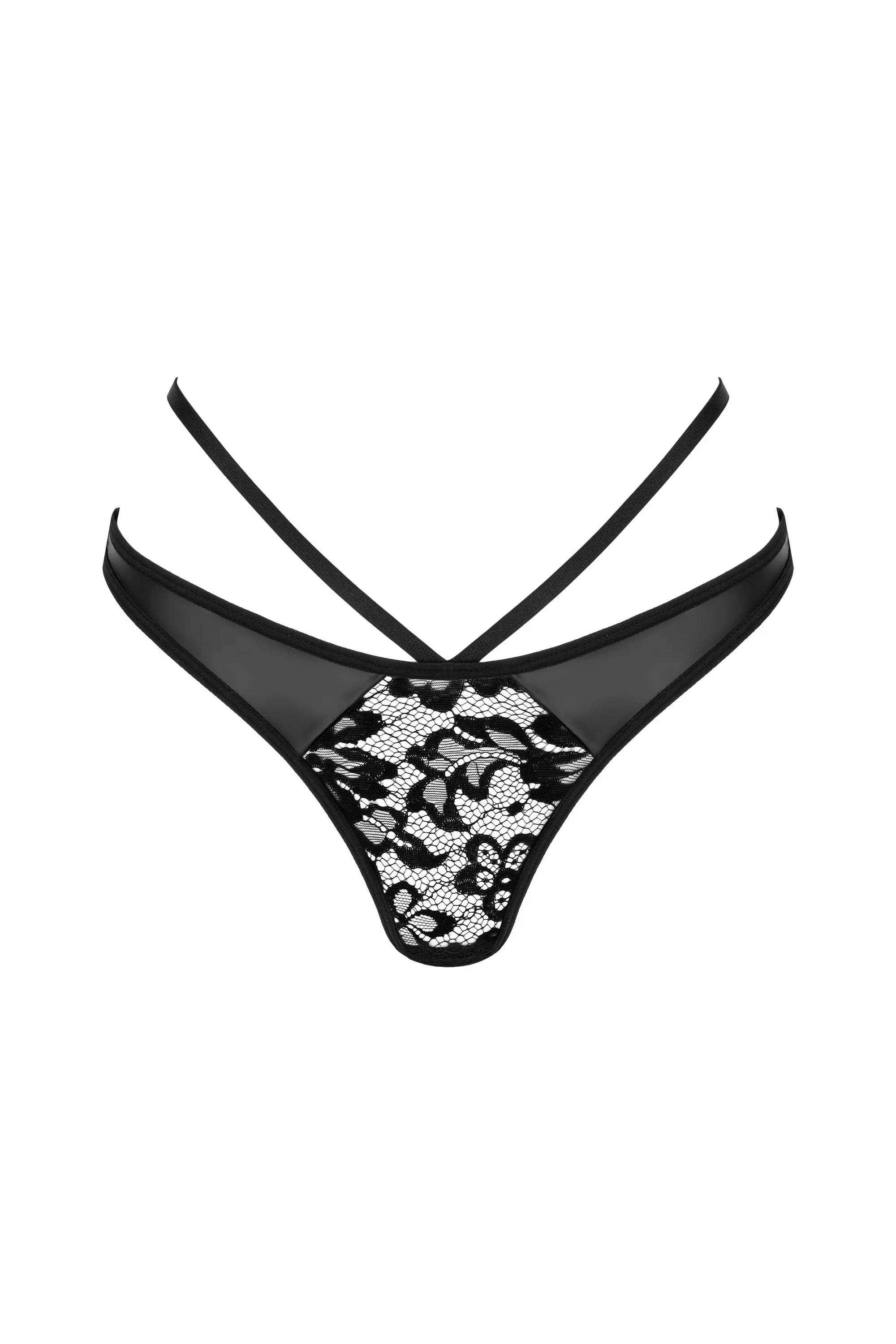 Stringi damskie - Celadine string black