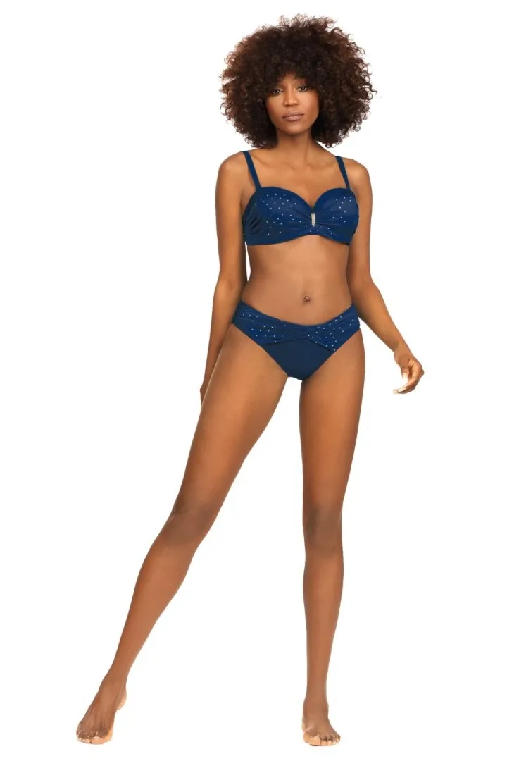 Strój kąpielowy Jamaica1 730JA1 2 granatowy