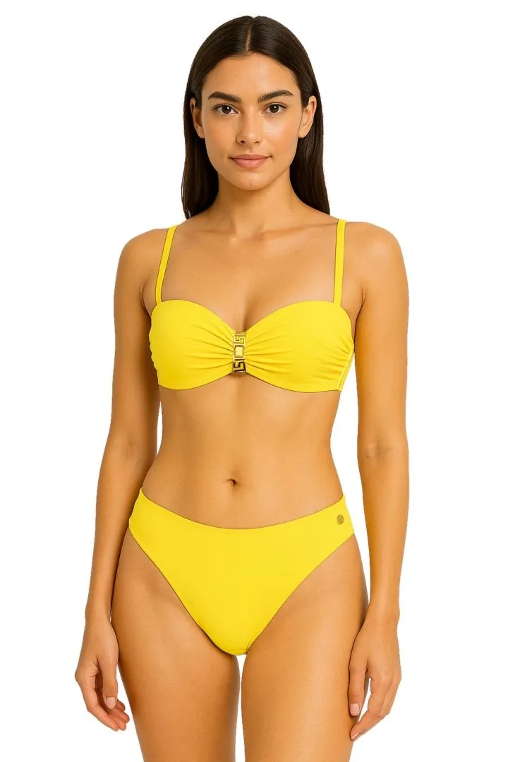 Strój kąpielowy Gold1 730CH1 21 żółty