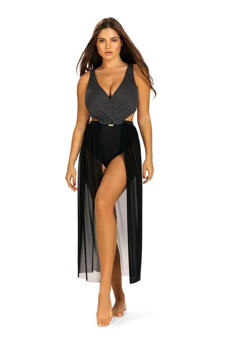 Spódniczka plażowa Dancing8 19 czarna