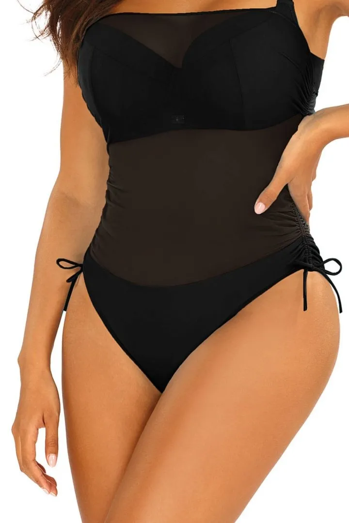 Figi kąpielowe New Fashion5 19 czarne