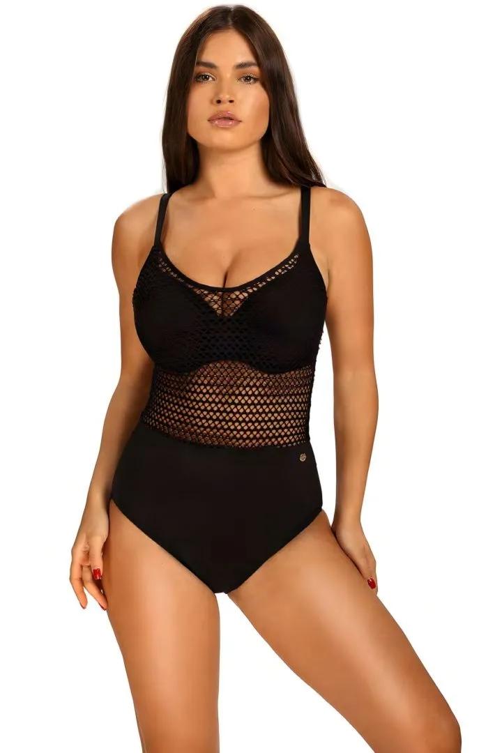 Strój kąpielowy skj Lili5 964LI5 19 czarny