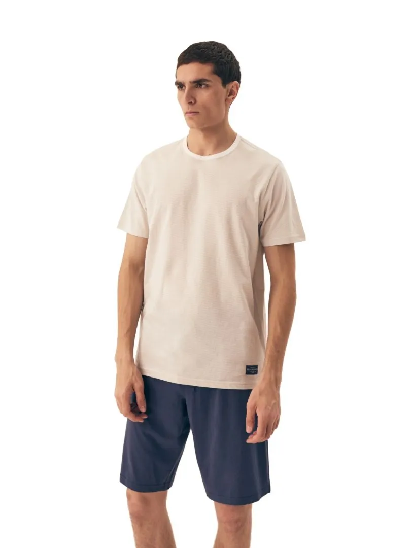 Piżama męska Dive 42633 biała