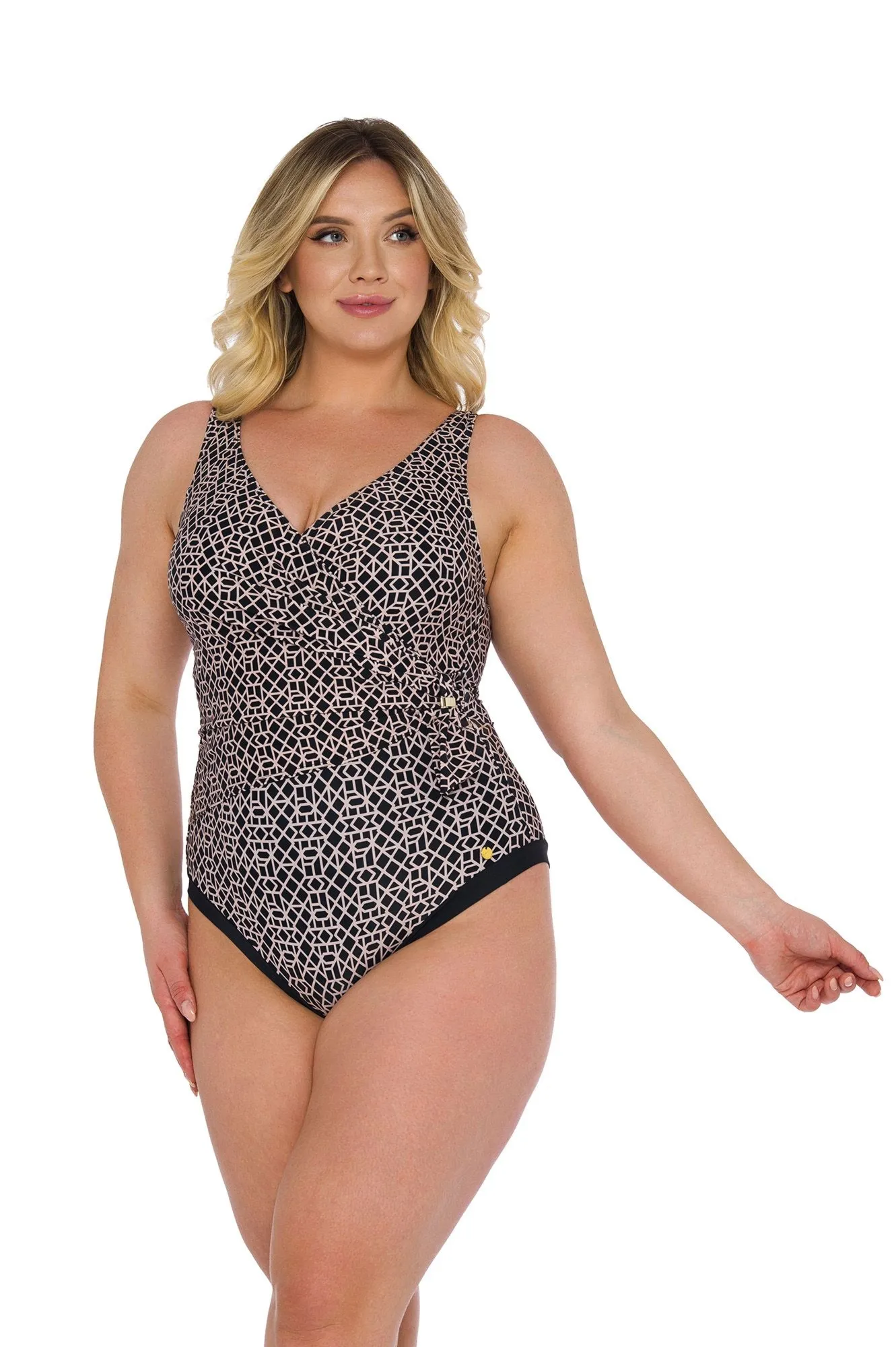 Strój kąpielowy skj Luxe14 1069V1LX14 2 czarny