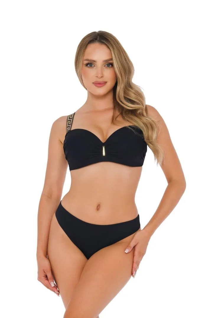 Strój kąpielowy Athens4 730V1AH4 19 czarny