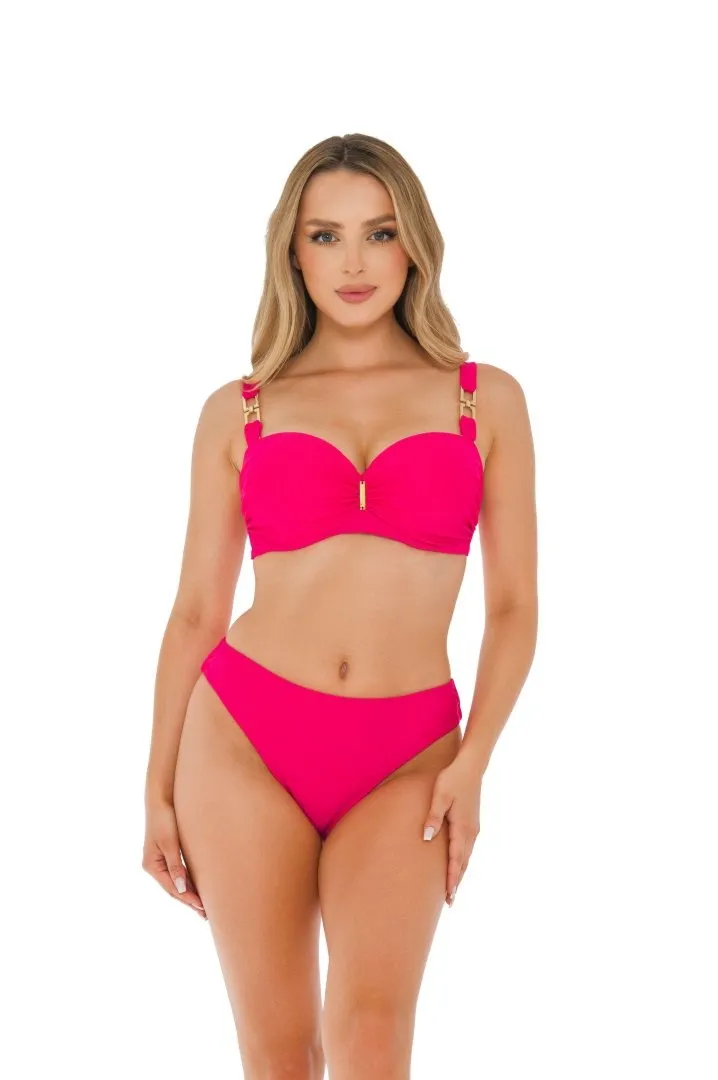 Strój kąpielowy Santiago1 730V1SG1 2f różowy