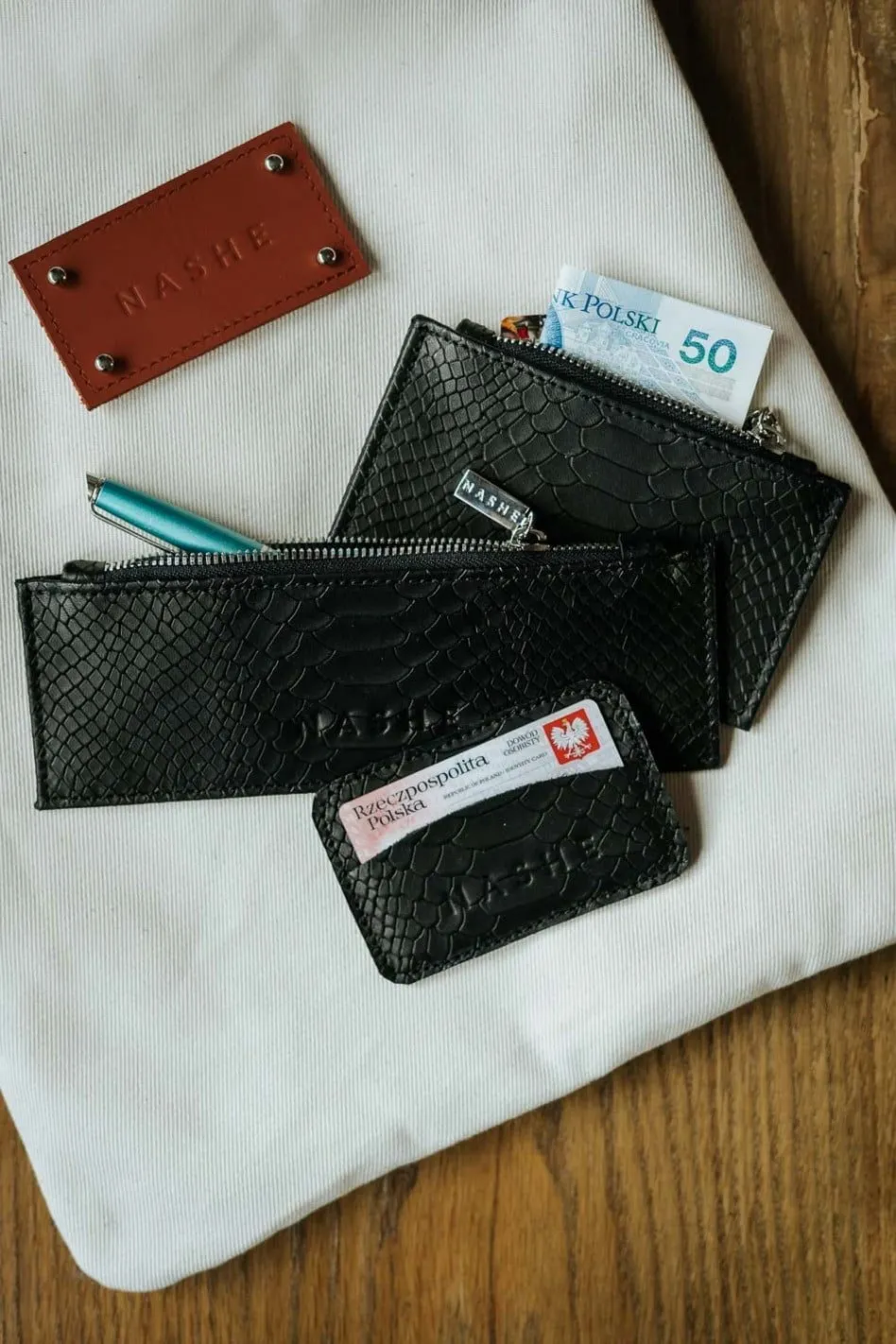 Zestaw prezentowy NASHE - Srebro