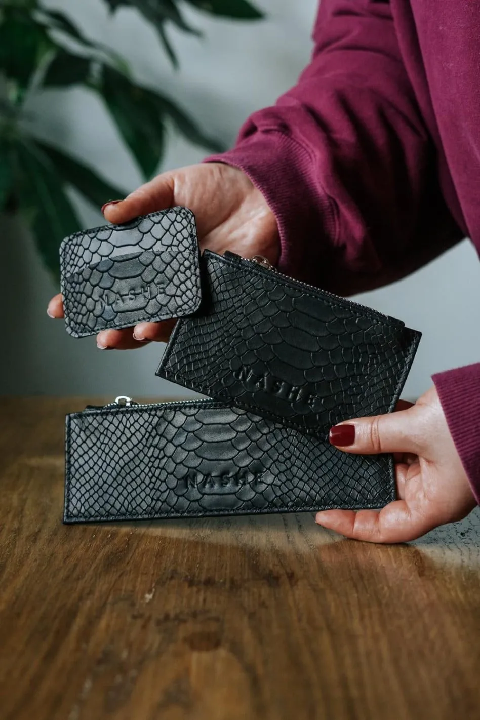 Zestaw prezentowy NASHE - Złoto