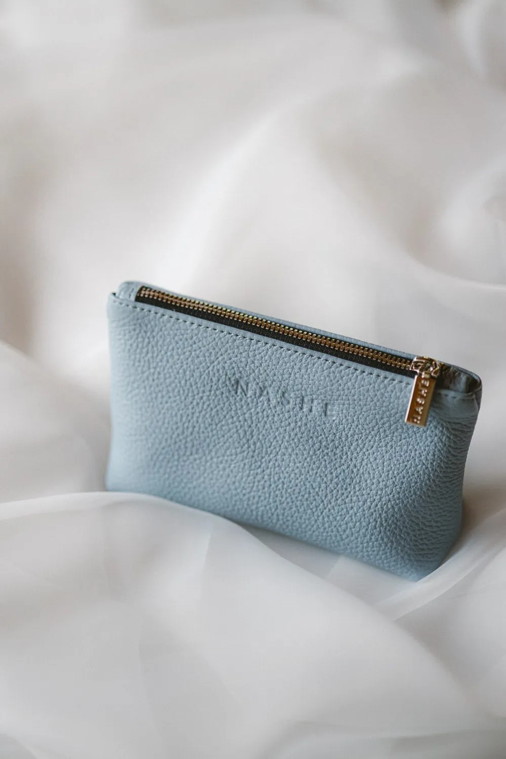 Kosmetyczka skórzana prostokątna mała - kolory