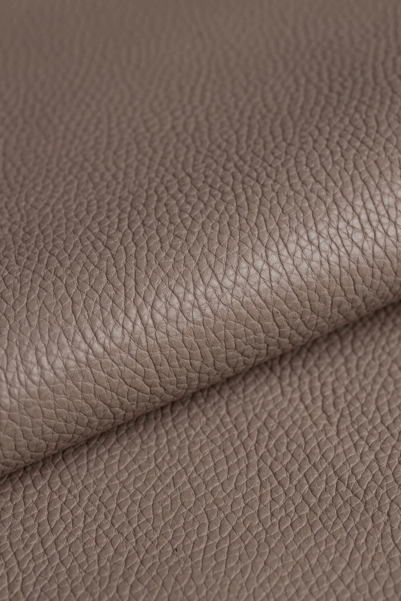 CHWOST - skórzany brelok do torebki - brudny róż