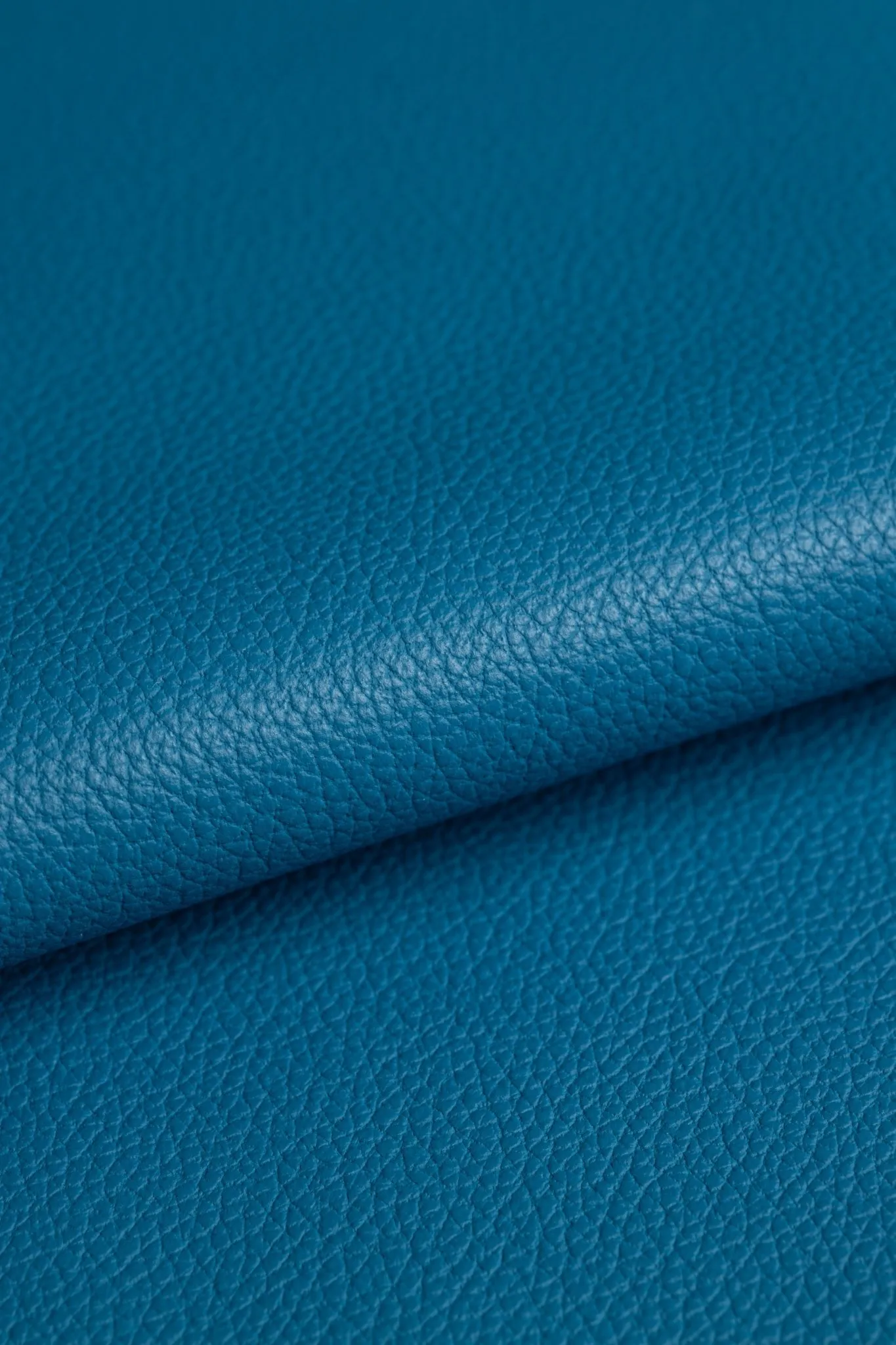 CHWOST - skórzany brelok do torebki - morski