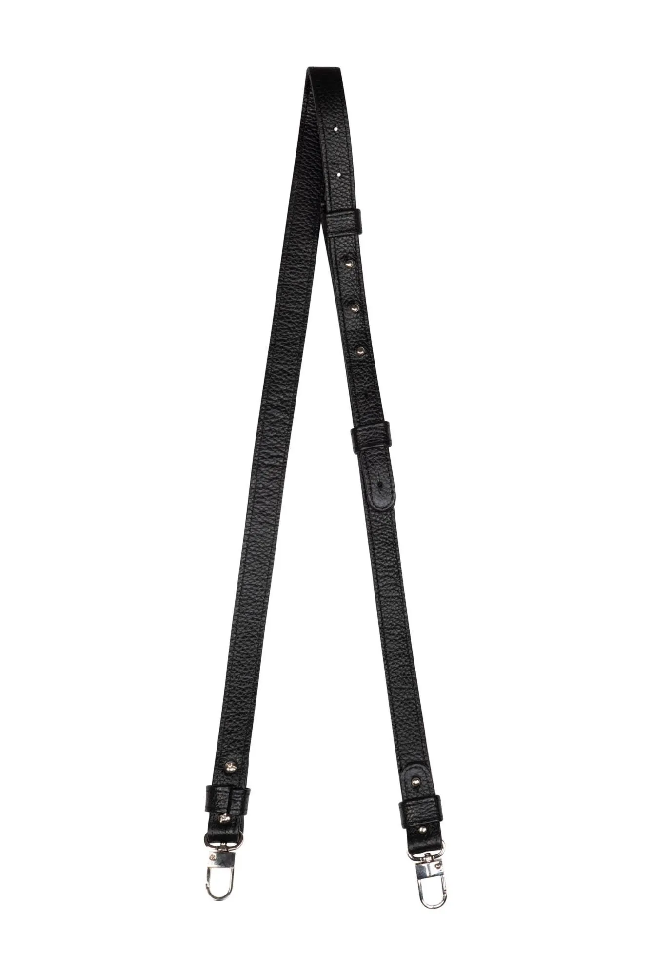 SKÓRZANY PASEK DO TOREBKI - 20mm - knopiki - kolory