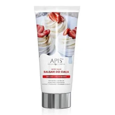 Balsam do ciała CREAMY STRAWBERRY 200ml 51105