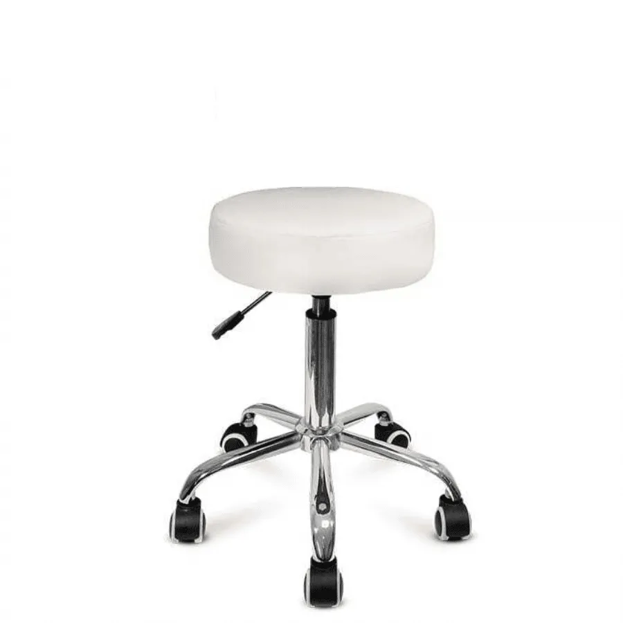 Taboret kosmetyczny RING bez oparcia