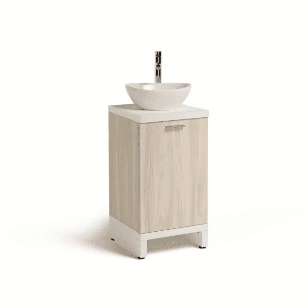 Szafka kosmetyczna ET-NO H2O 45 z umywalką