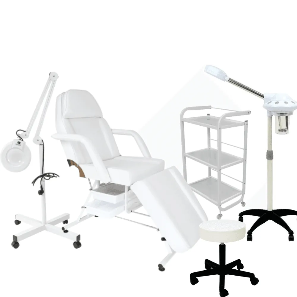 Fotel+stolik+lampa lupa+taboret+wapozon BASICG