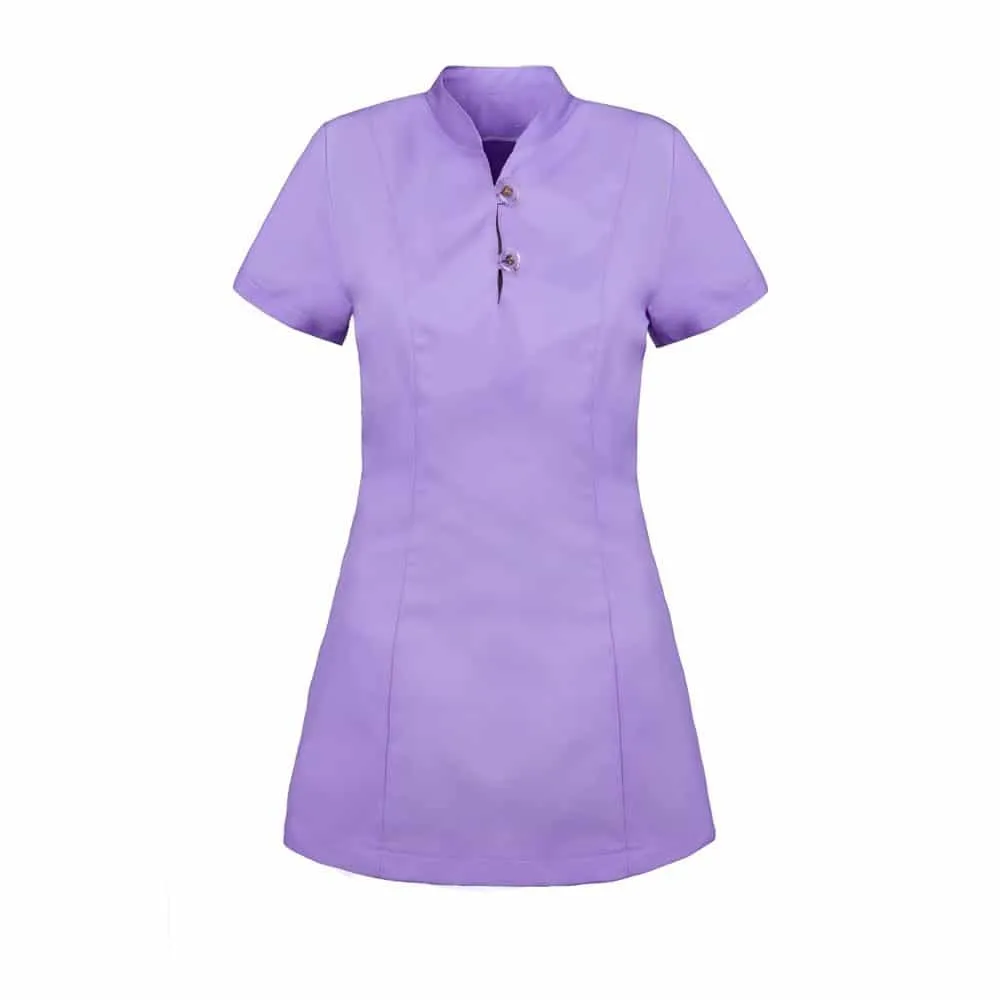 Tunika kosmetyczna zapięcie na guziki