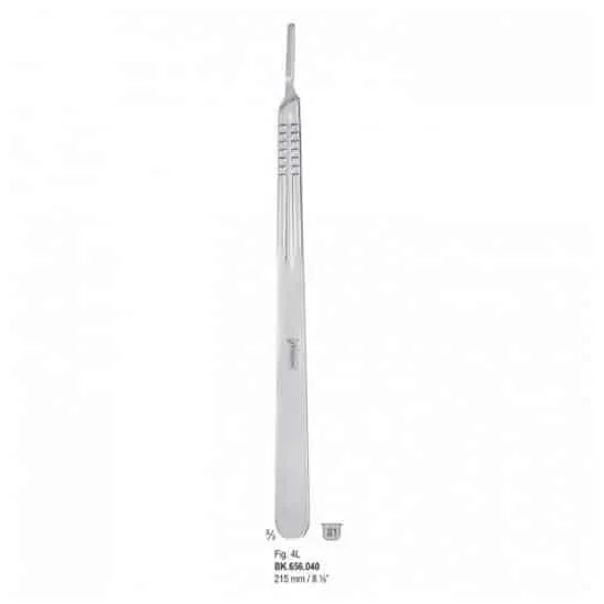 Uchwyt do skalpela 215mm fig.4L