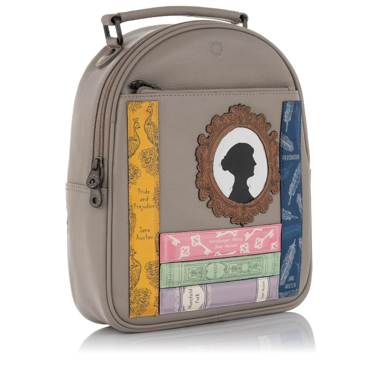 Plecaczek damski Jane Austen Yoshi YB258 - szary
