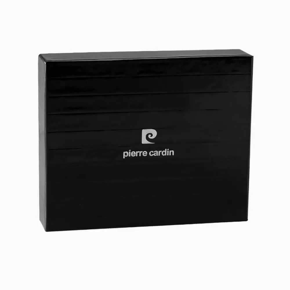 Niewielki portfel męski Pierre Cardin YS602 323 z RFID
