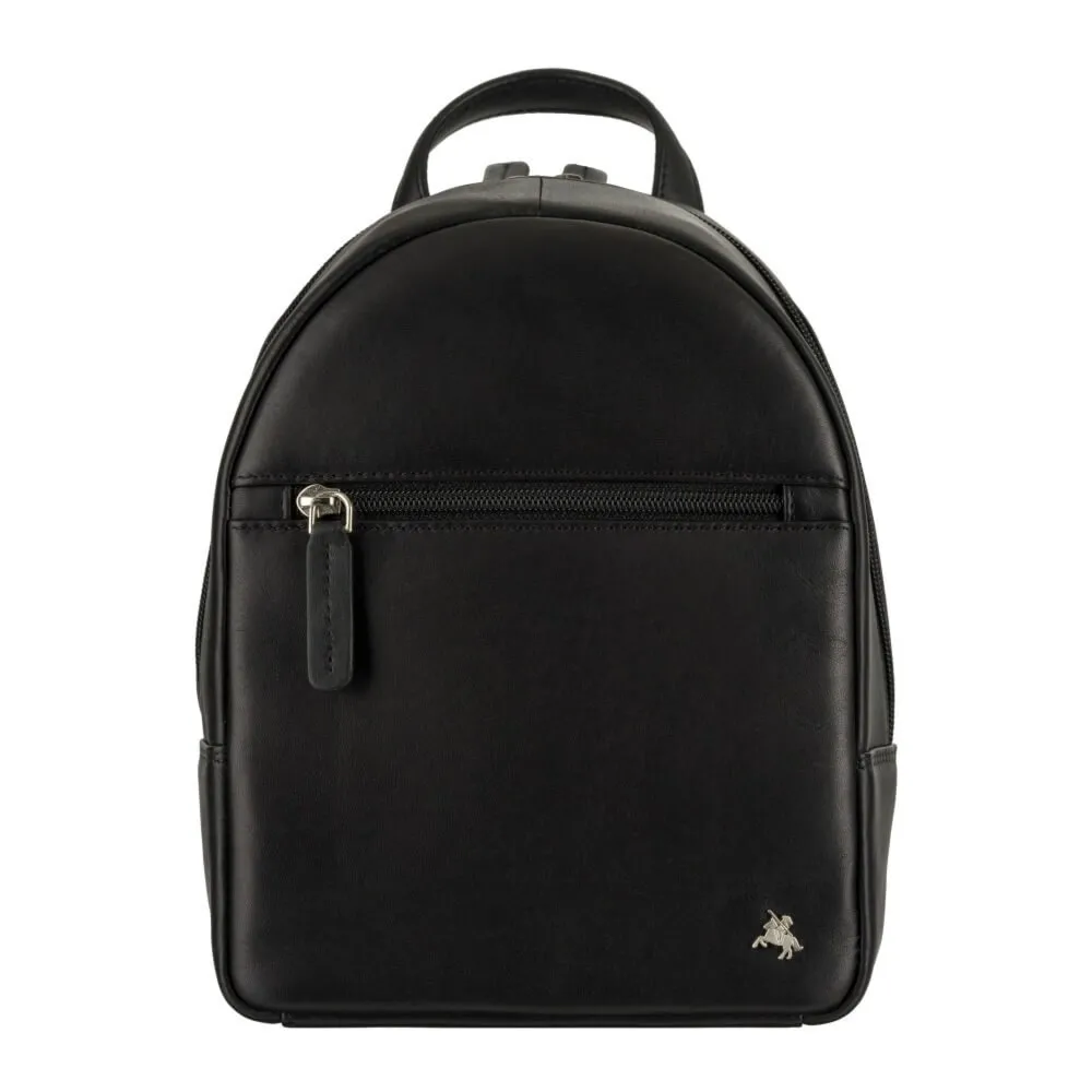 Mały plecaczek damski Visconti S-46 - czarny