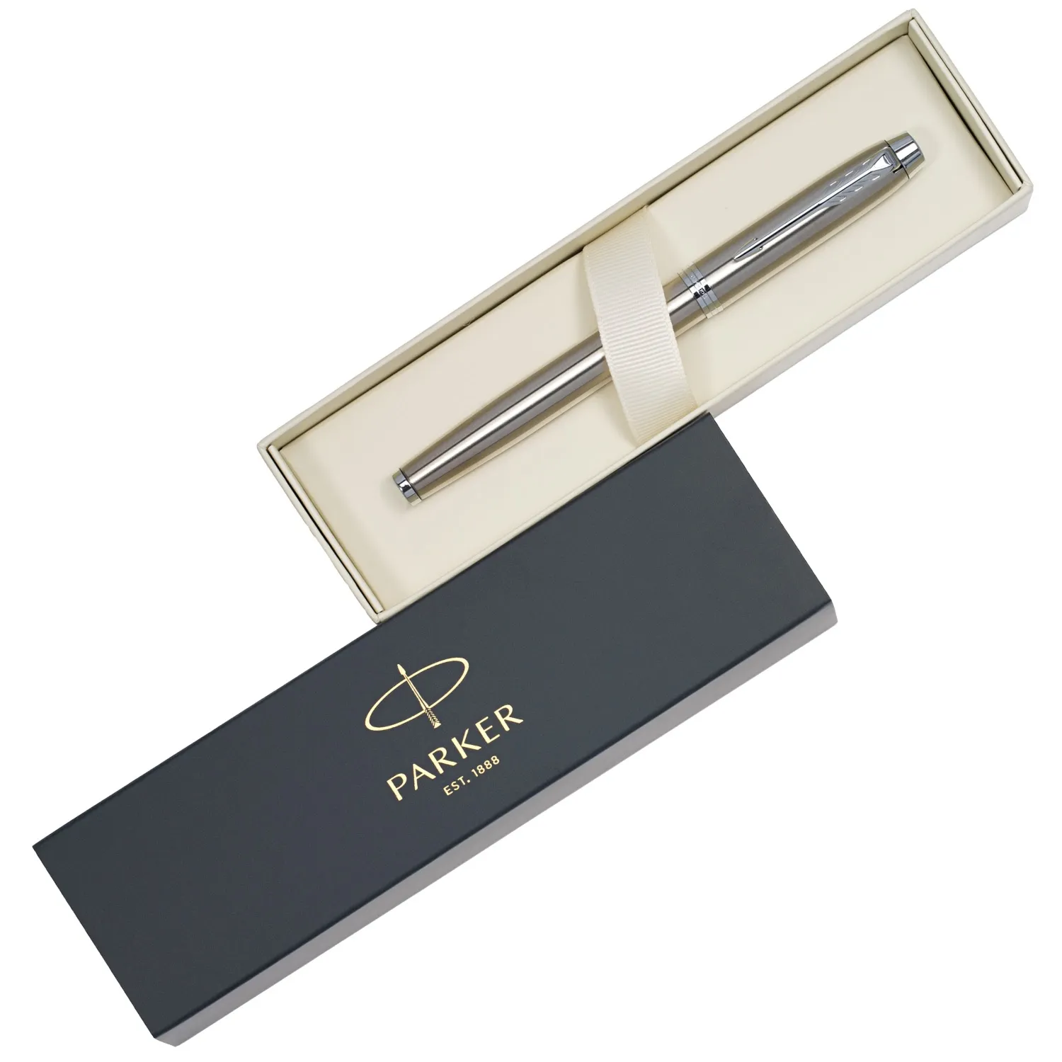 Pióro kulkowe Parker IM Essential Stainless Steel CT