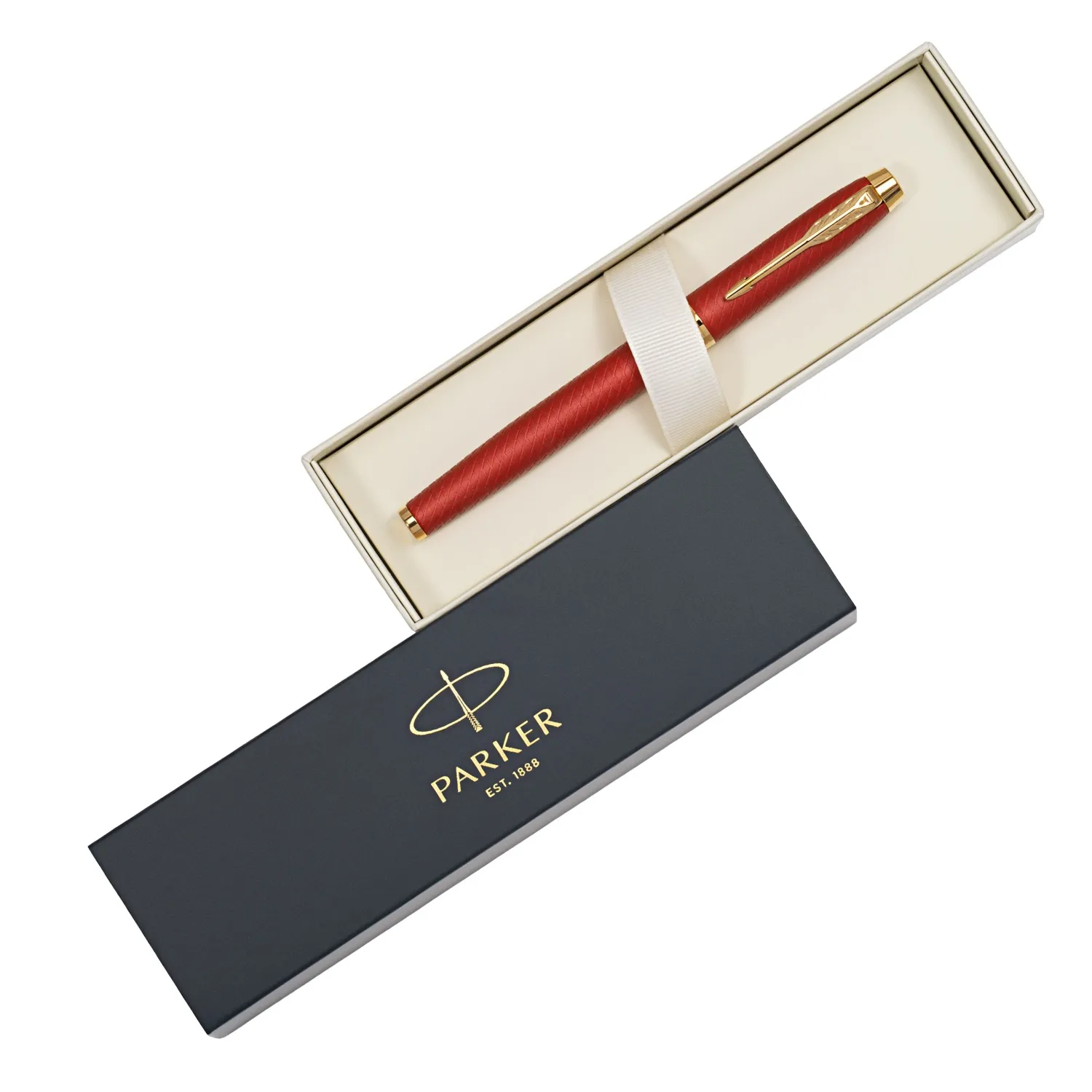 Pióro kulkowe Parker IM Premium Red