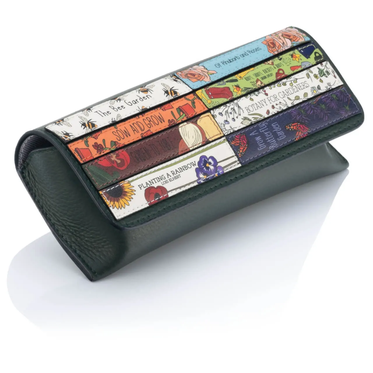 Skórzane damskie etui na okulary dla ogrodniczki Yoshi Y4308