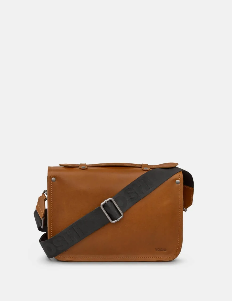 Niewielka torebka damska w stylu tornistra Yoshi YB85 - brązowa