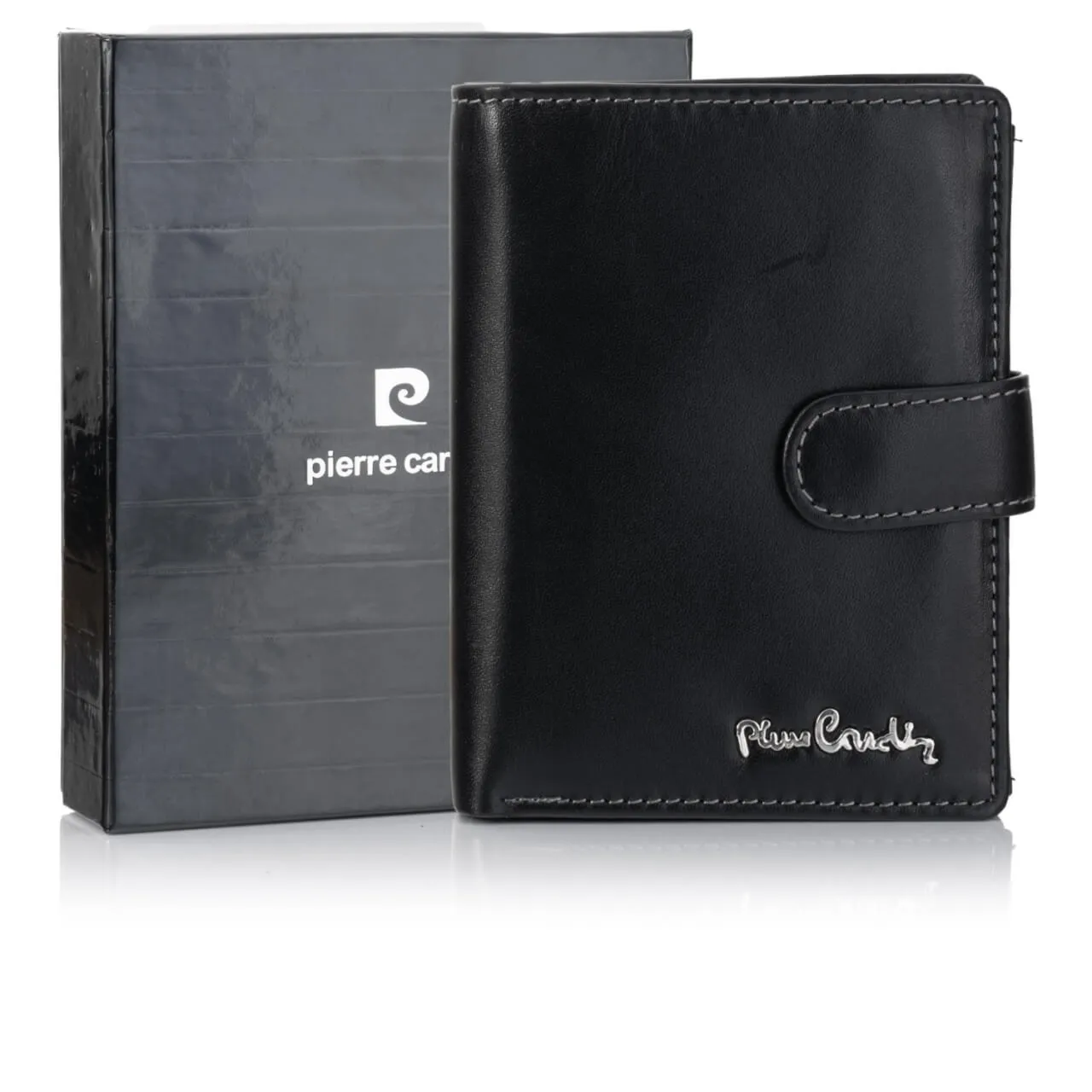 Duży Portfel Męski Zapinany Pierre Cardin YS604 326A