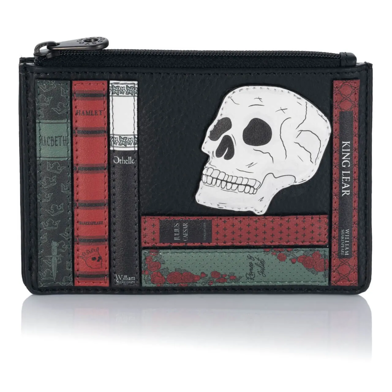 Czarna bilonówka damska Literatura Klasyczna Yoshi Y1321