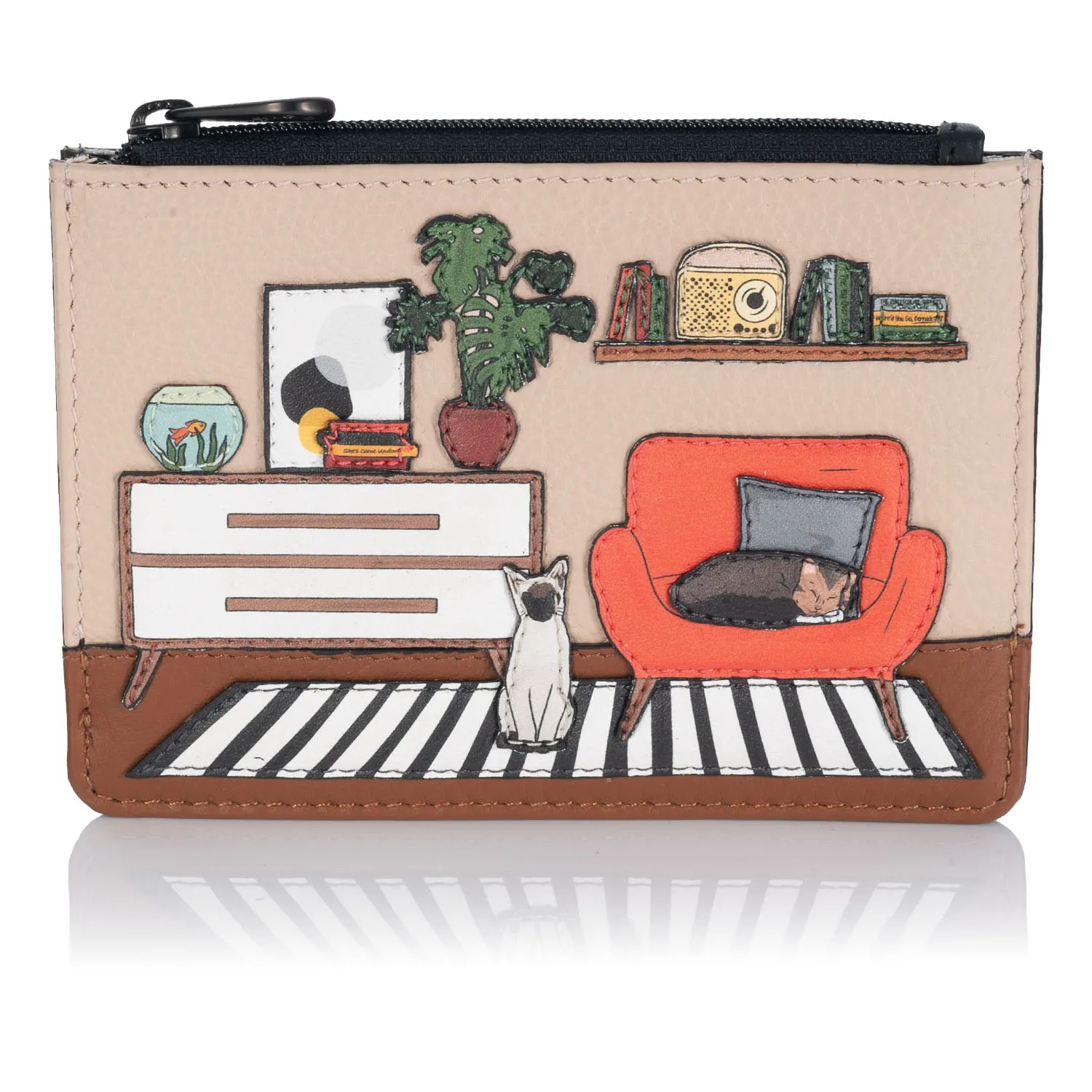 Portfel damski na bilon i karty Salonik Yoshi Y1321