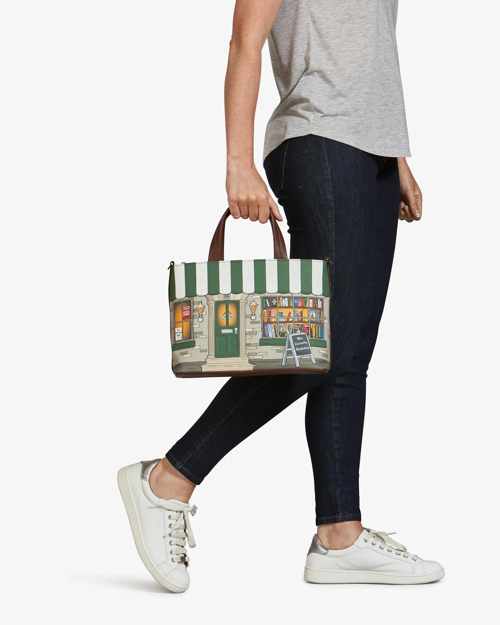 Torebka shopperka damska Antykwariat Yoshi YB26