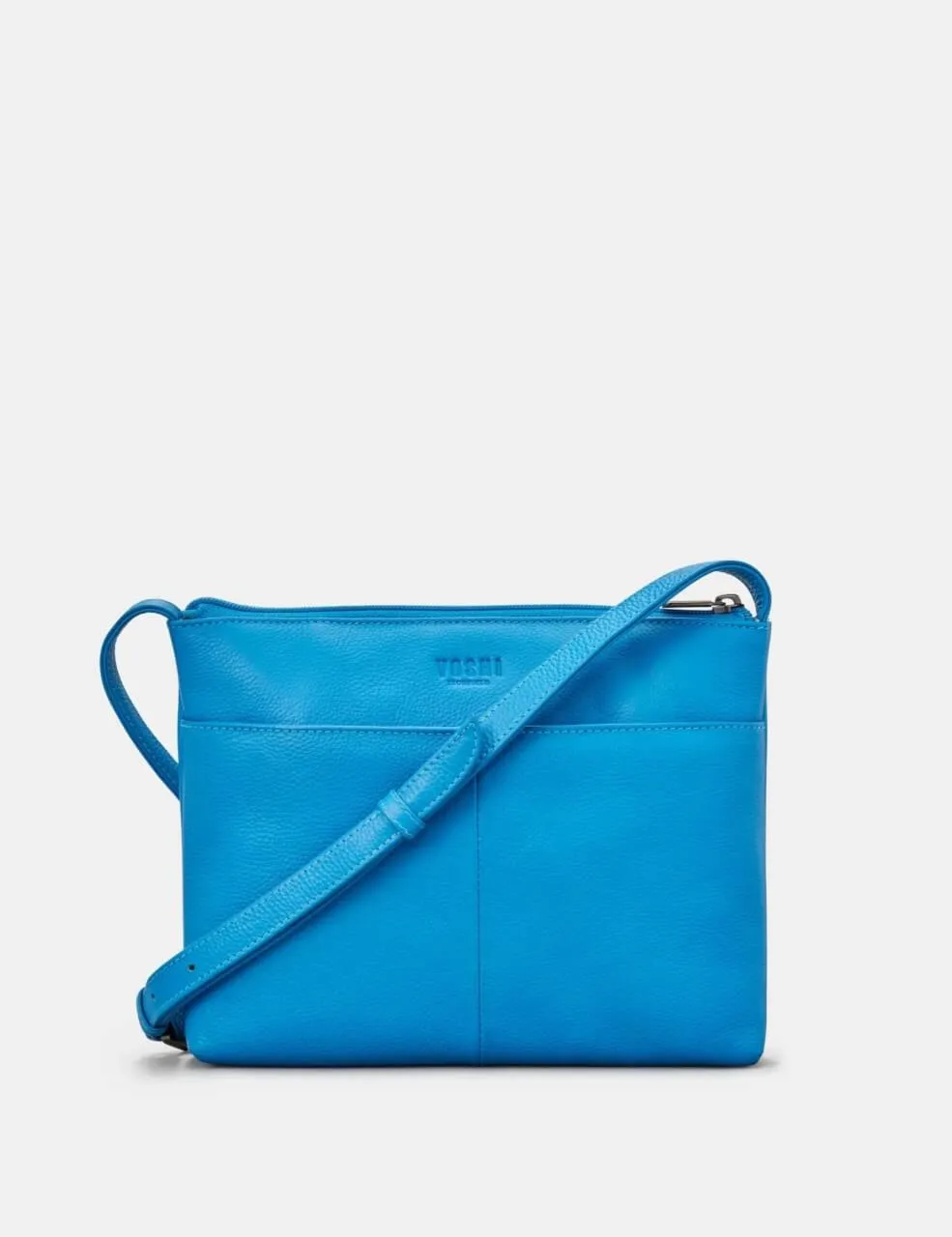 Mała niebieska listonoszka damska Literatura Yoshi YB214