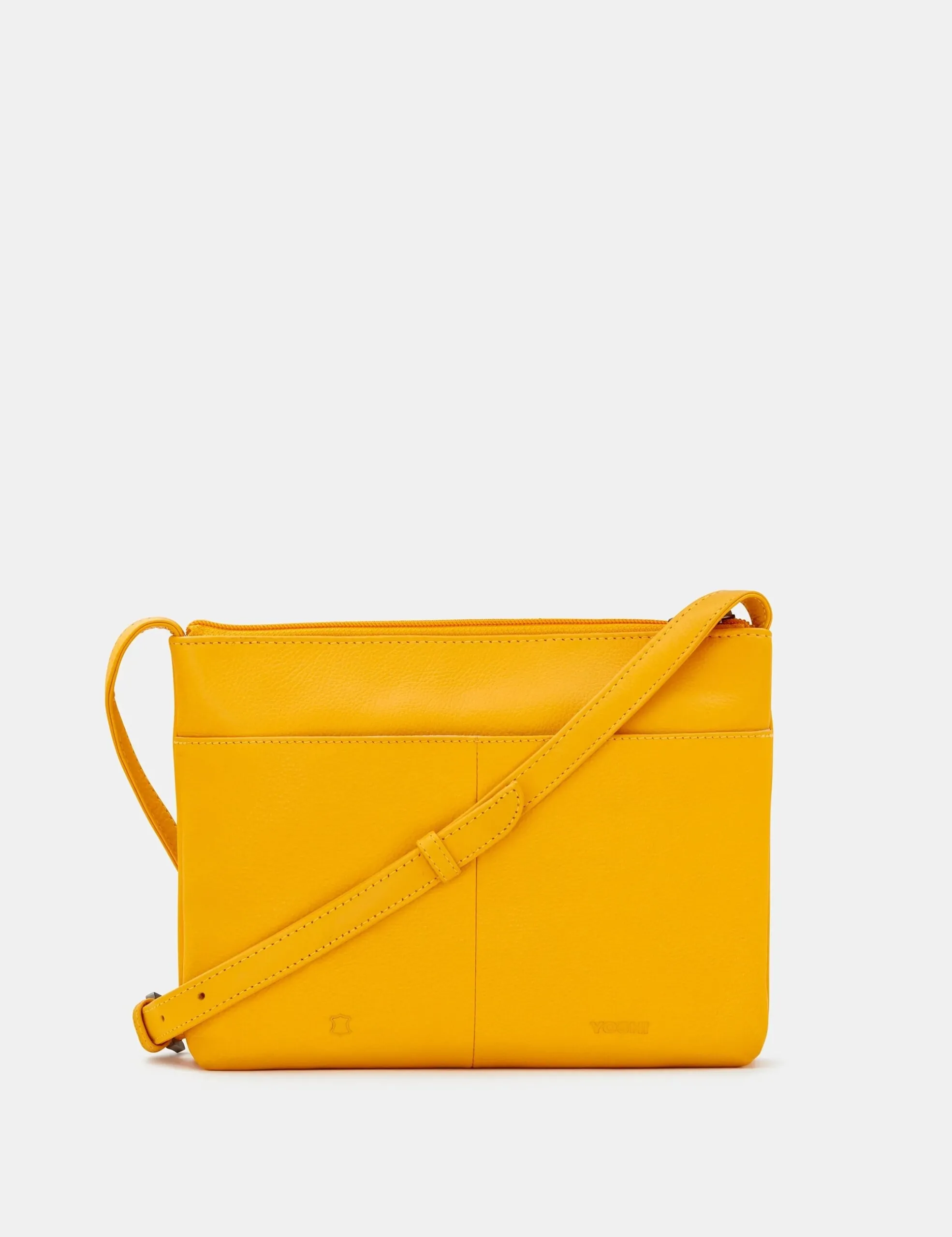 Mała żółta listonoszka damska Literatura Yoshi YB214