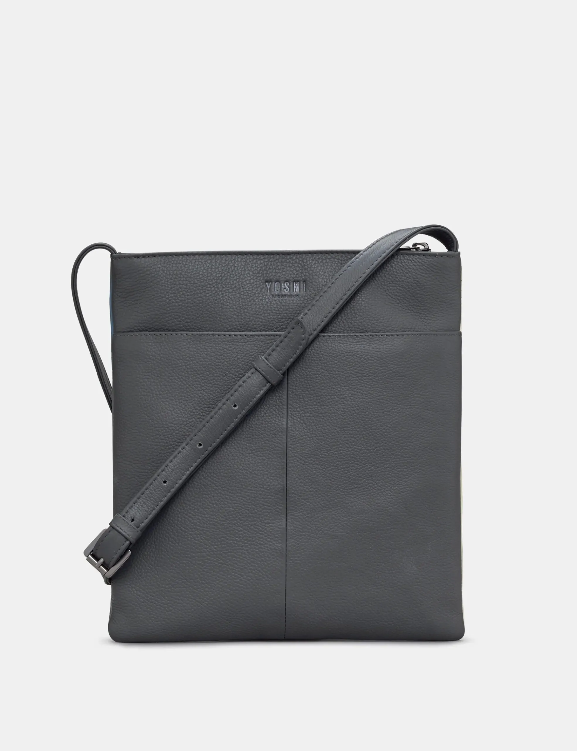 Skórzana listonoszka damska Idealni Sąsiedzi Yoshi YB90