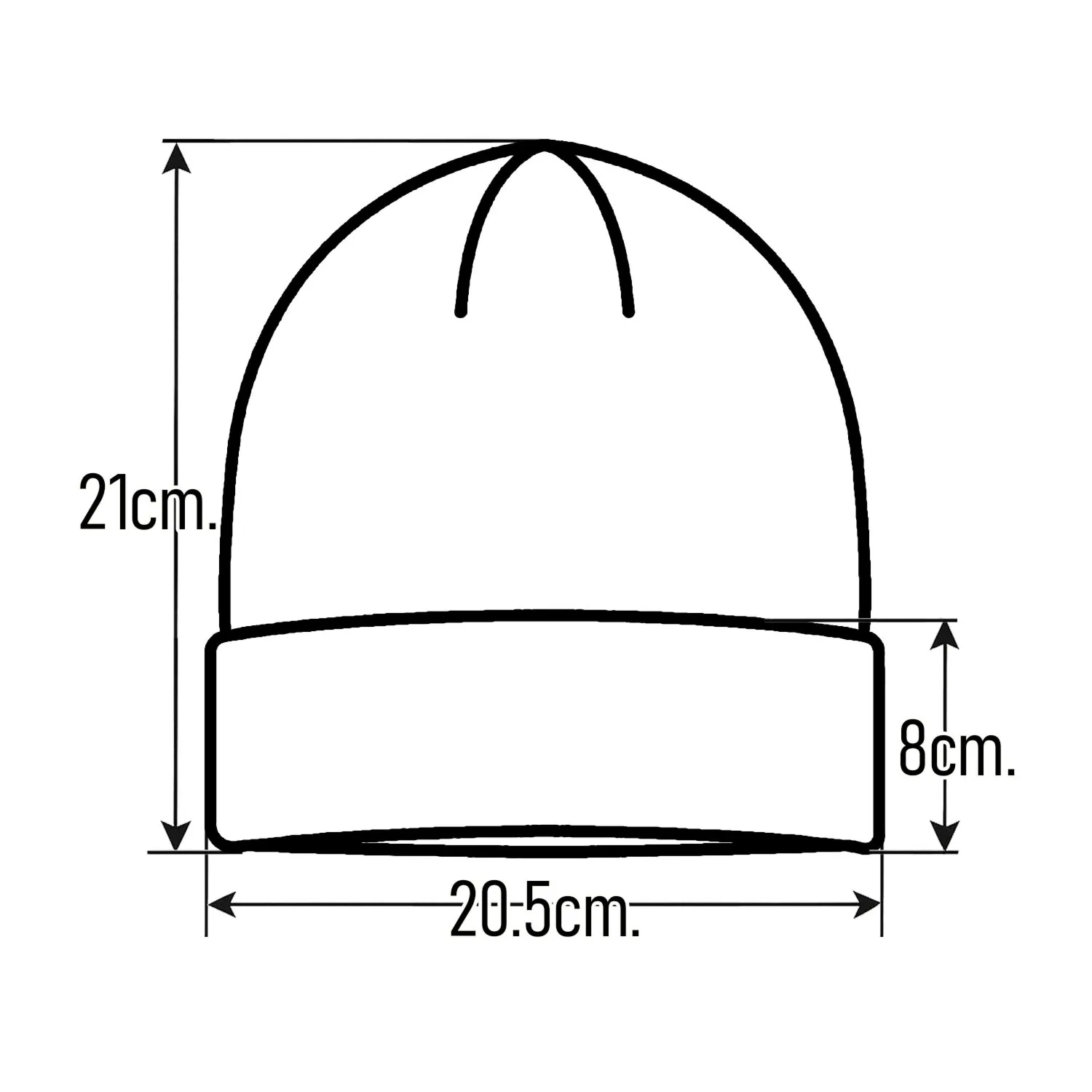 Szara wełniana czapka męska LWA-008