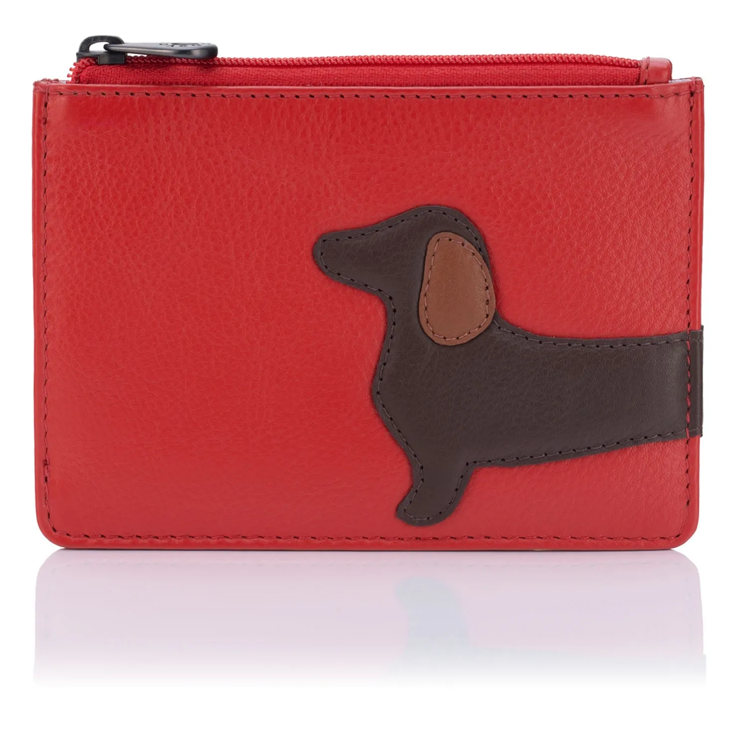 Skórzana bilonówka damska Jamniczka Lola Yoshi Y1321