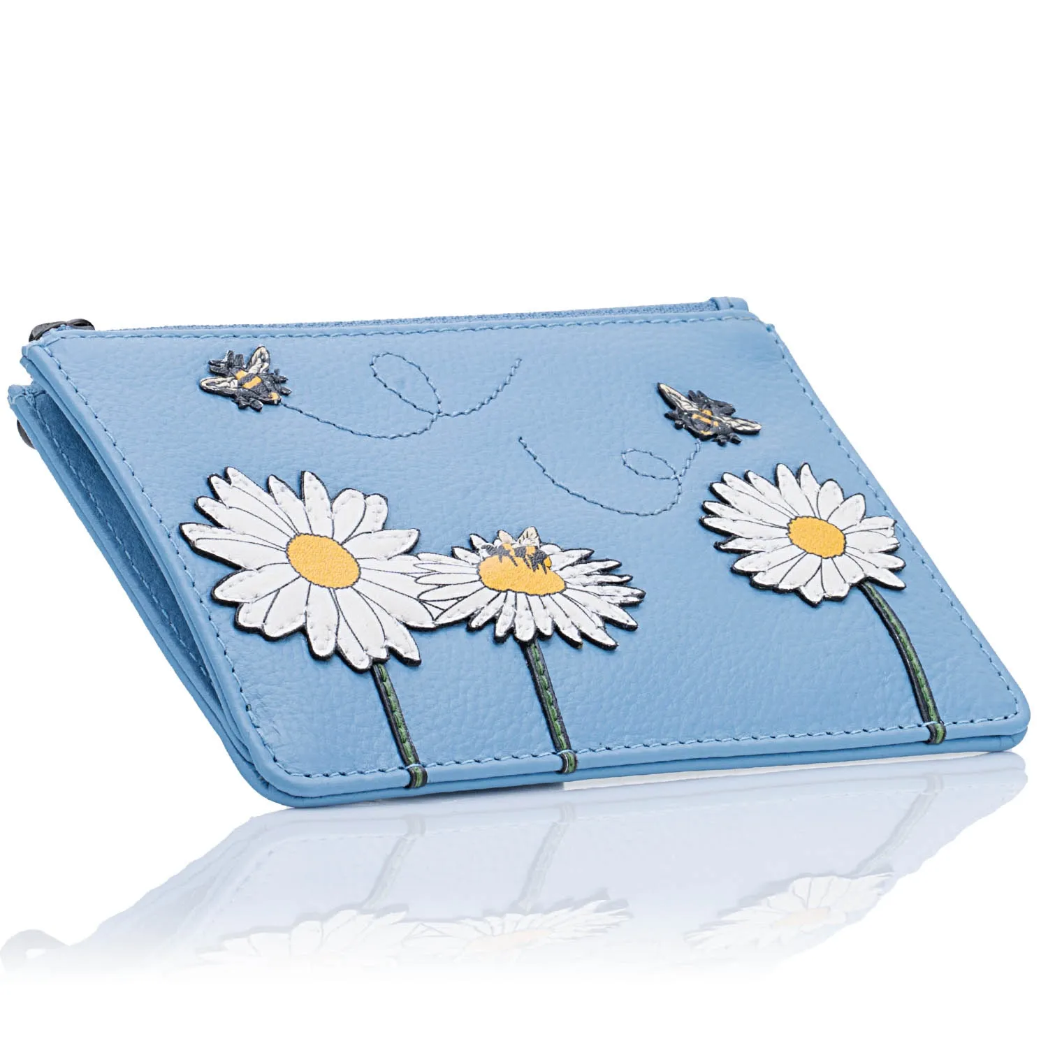 Skórzana bilonówka damska Pszczółki Yoshi Y1321