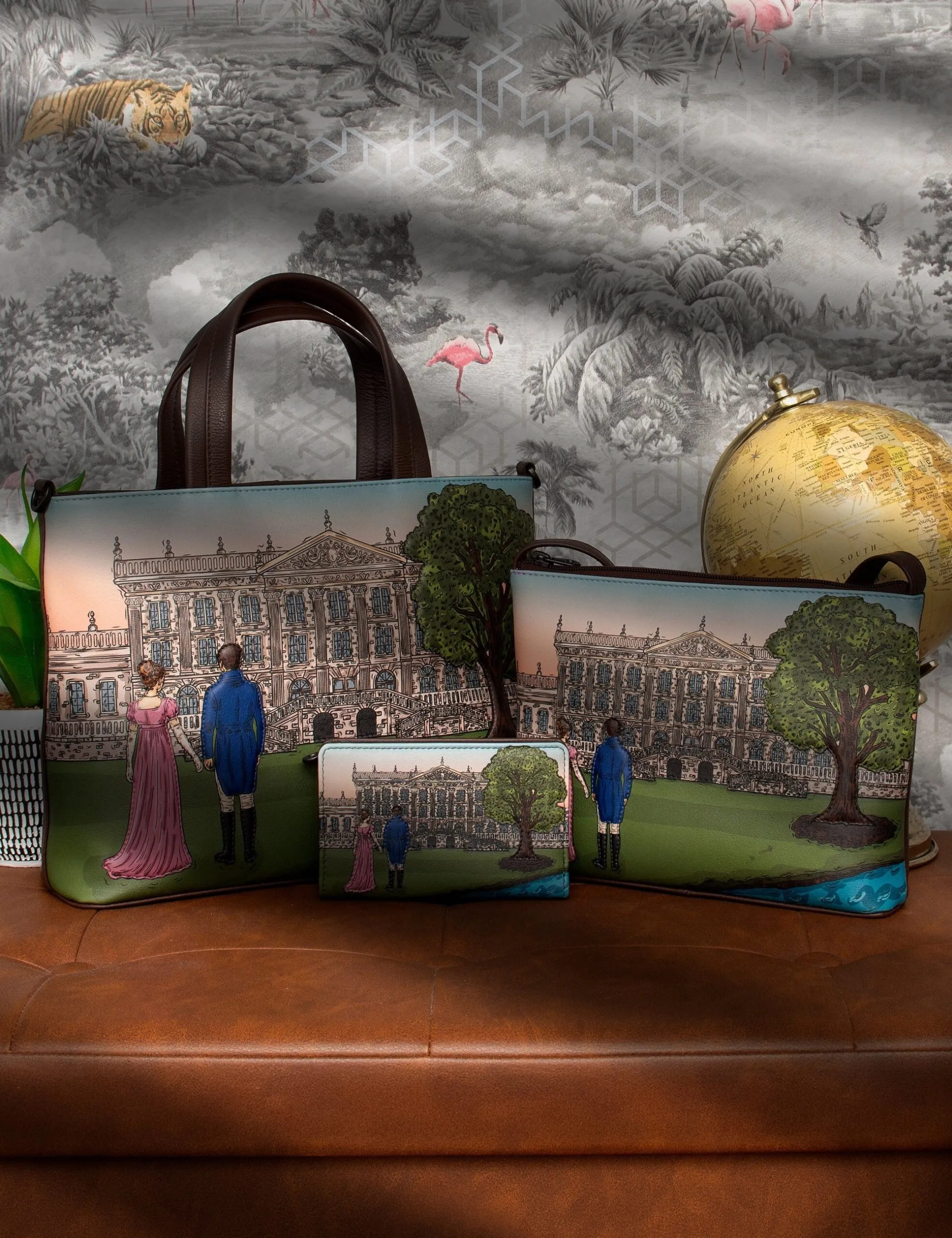 Torebka shopperka damska Pemberley Jane Austen Yoshi YB26