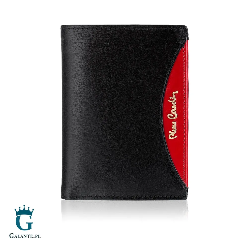 Portfel męski Pierre Cardin Black & Red TILAK29 326 RFID