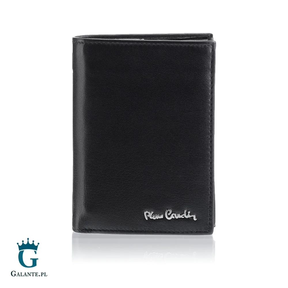 Pionowy portfel męski Pierre Cardin TILAK09 330 RFID