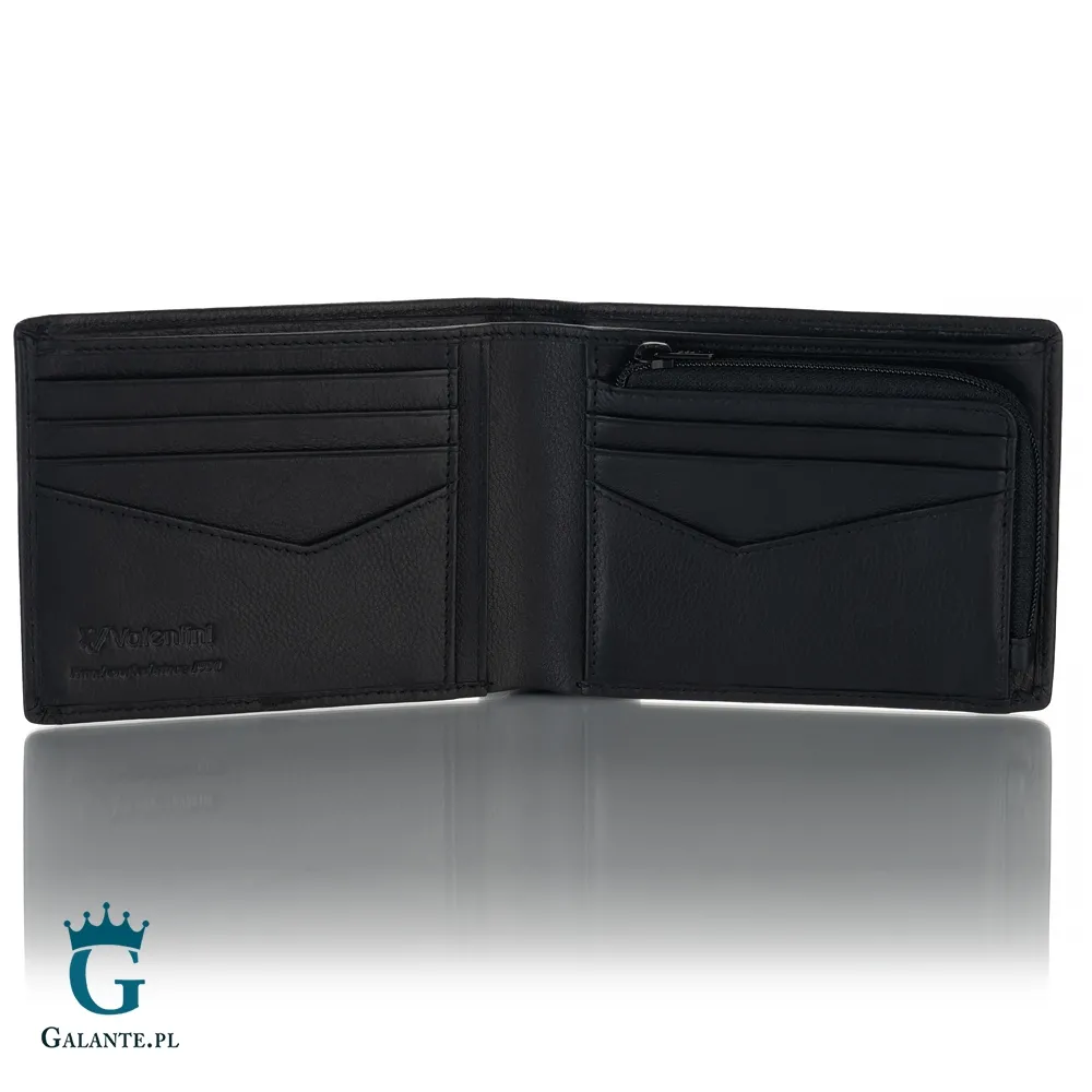 Cienki portfel męski Valentini Prism 106-782