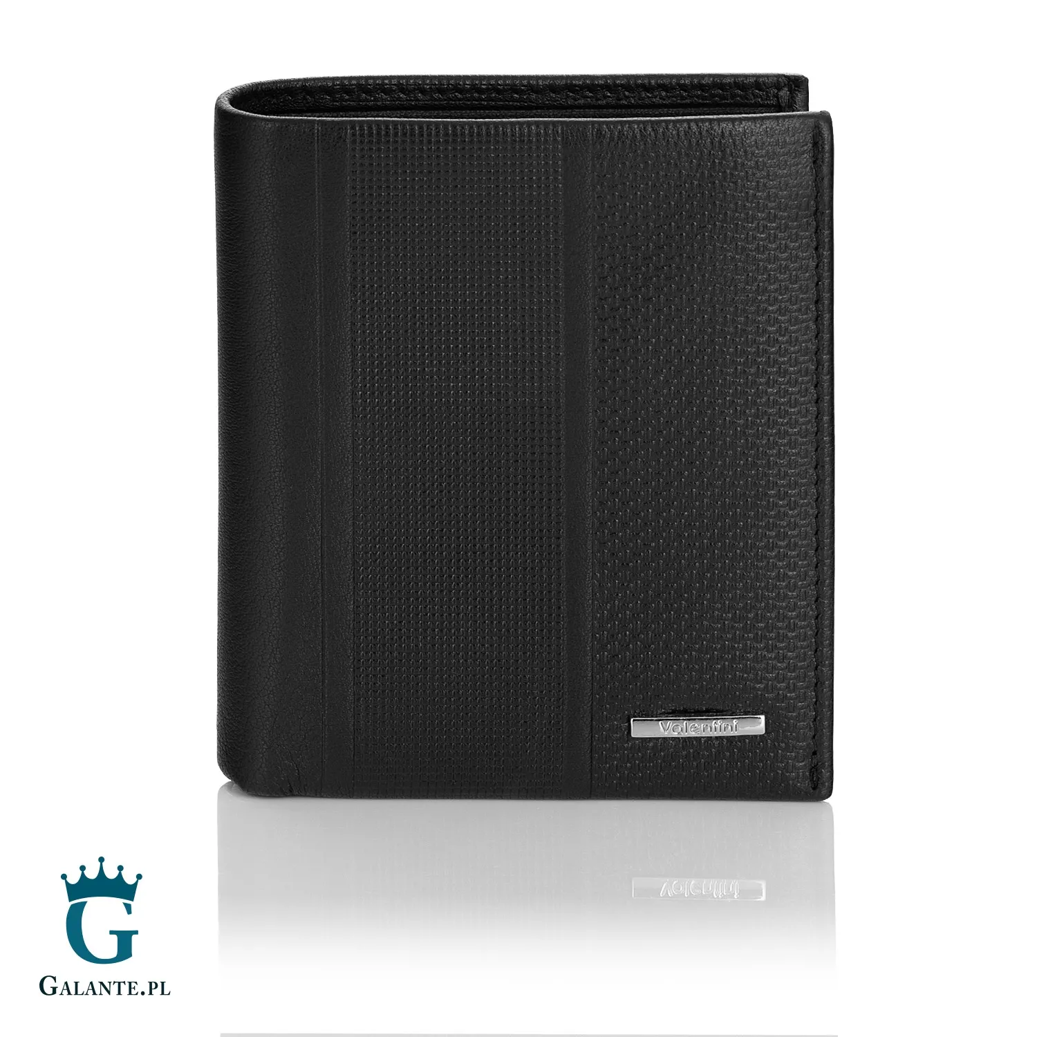 Mały portfel męski Valentini z RFID 157-115