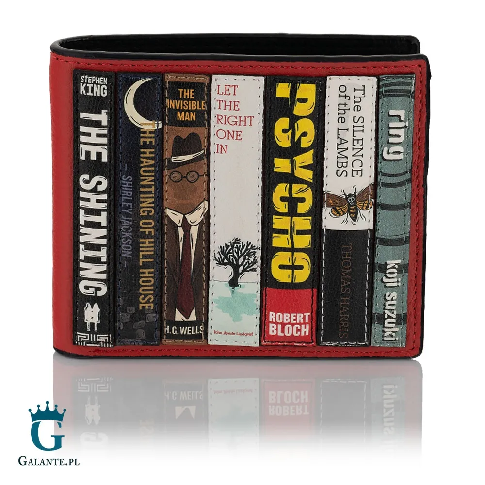 Skórzany portfel męski Horrory Yoshi Y2378 z RFID