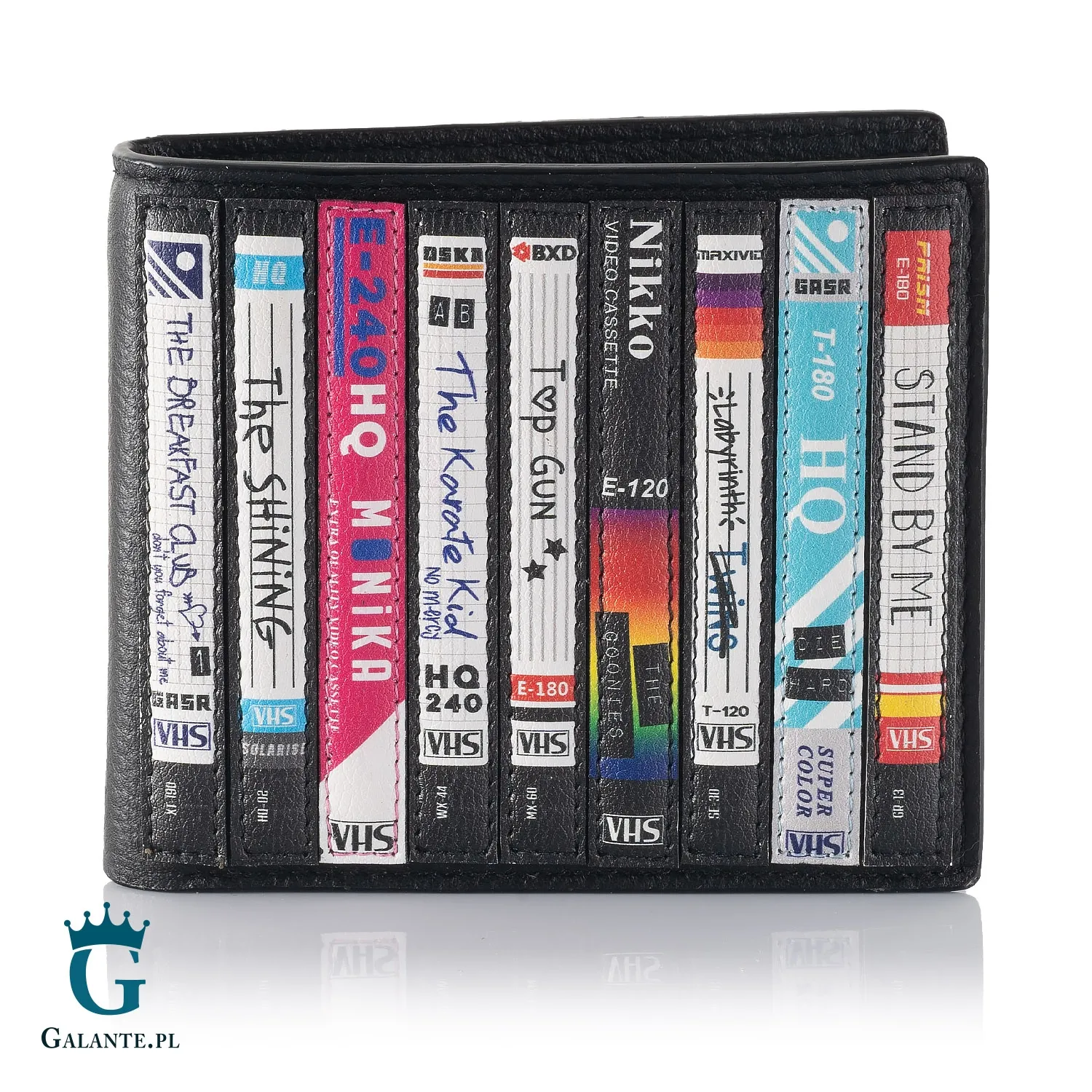 Skórzany portfel męski Lata 80te Yoshi Y2378 z RFID