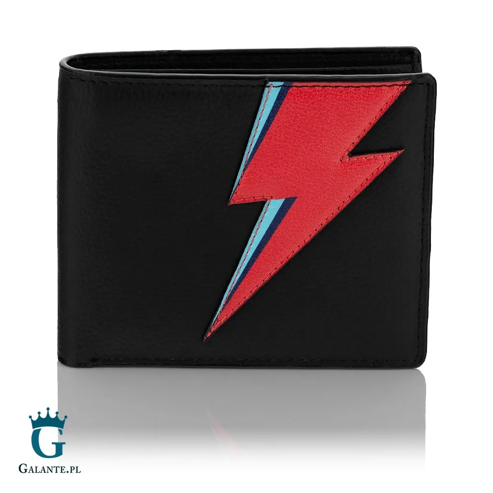 Skórzany portfel męski Błyskawica Yoshi Y2378 z RFID