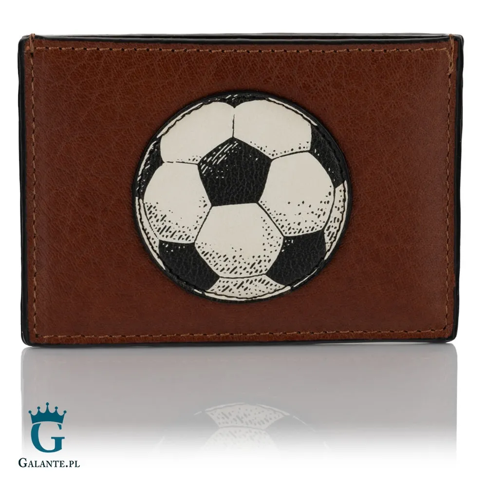 Etui na karty Piłka Nożna Yoshi Y1218 z RFID