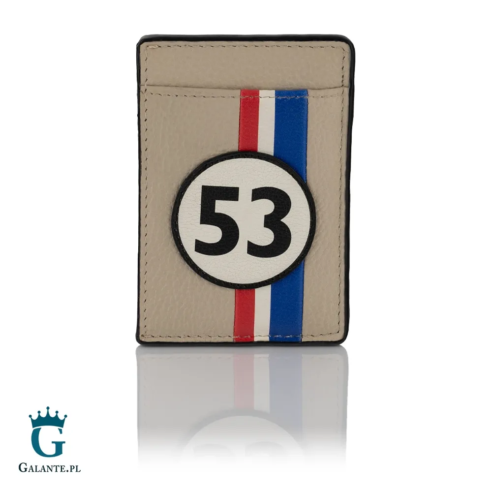 Skórzane etui na karty dla Kierowcy Yoshi Y1743 z RFID