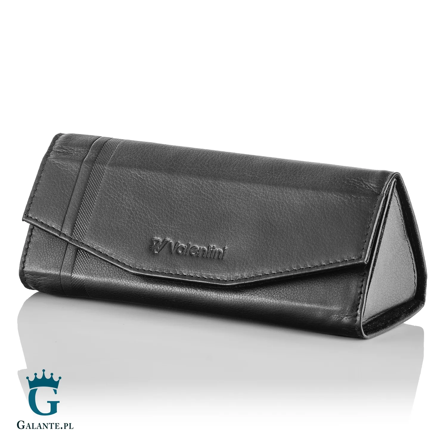 Skórzane etui na okulary Valentini Trophy 15V-289